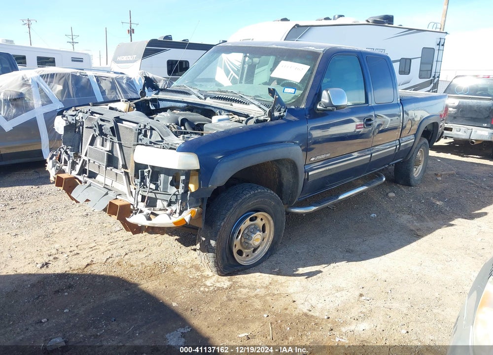 2002 CHEVROLET SILVERADO 2500HD LS VIN: 1GCHK29UX2Z126511