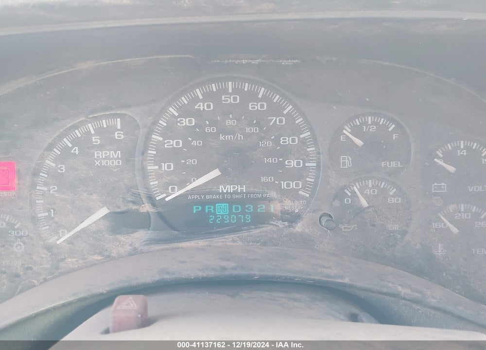 2002 CHEVROLET SILVERADO 2500HD LS VIN: 1GCHK29UX2Z126511