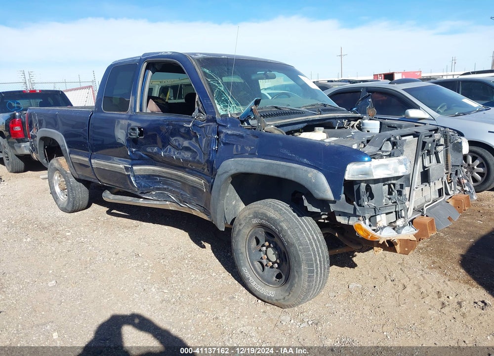 2002 CHEVROLET SILVERADO 2500HD LS VIN: 1GCHK29UX2Z126511