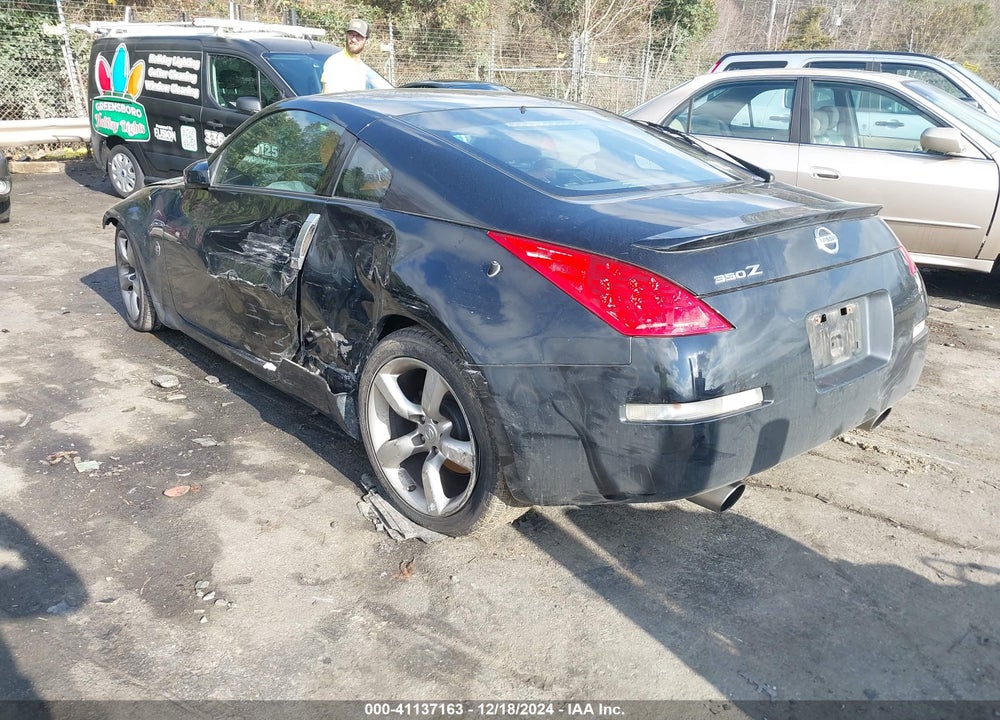 2006 NISSAN 350Z TOURING VIN: JN1AZ34D26M304041