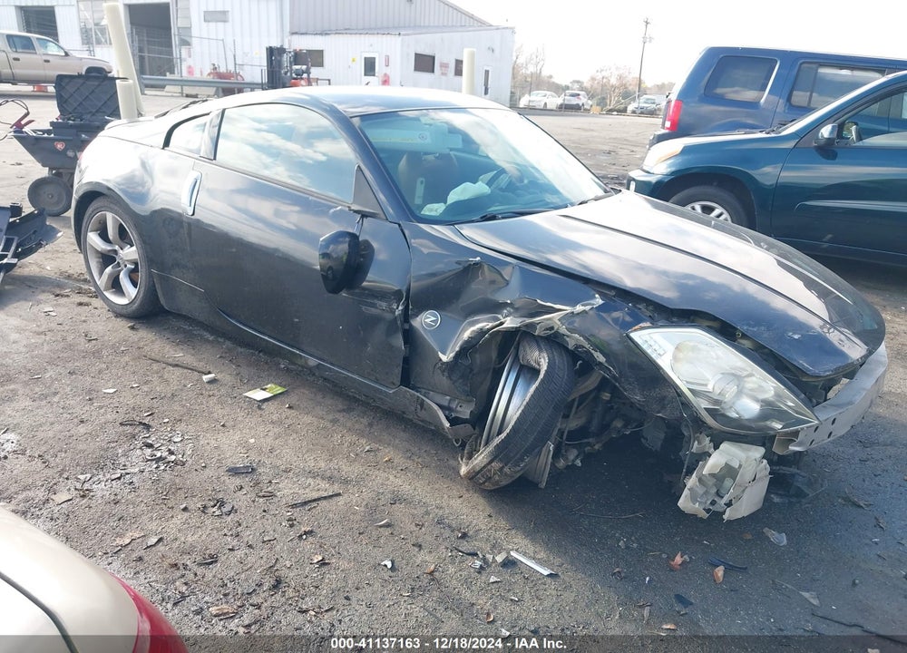 2006 NISSAN 350Z TOURING VIN: JN1AZ34D26M304041