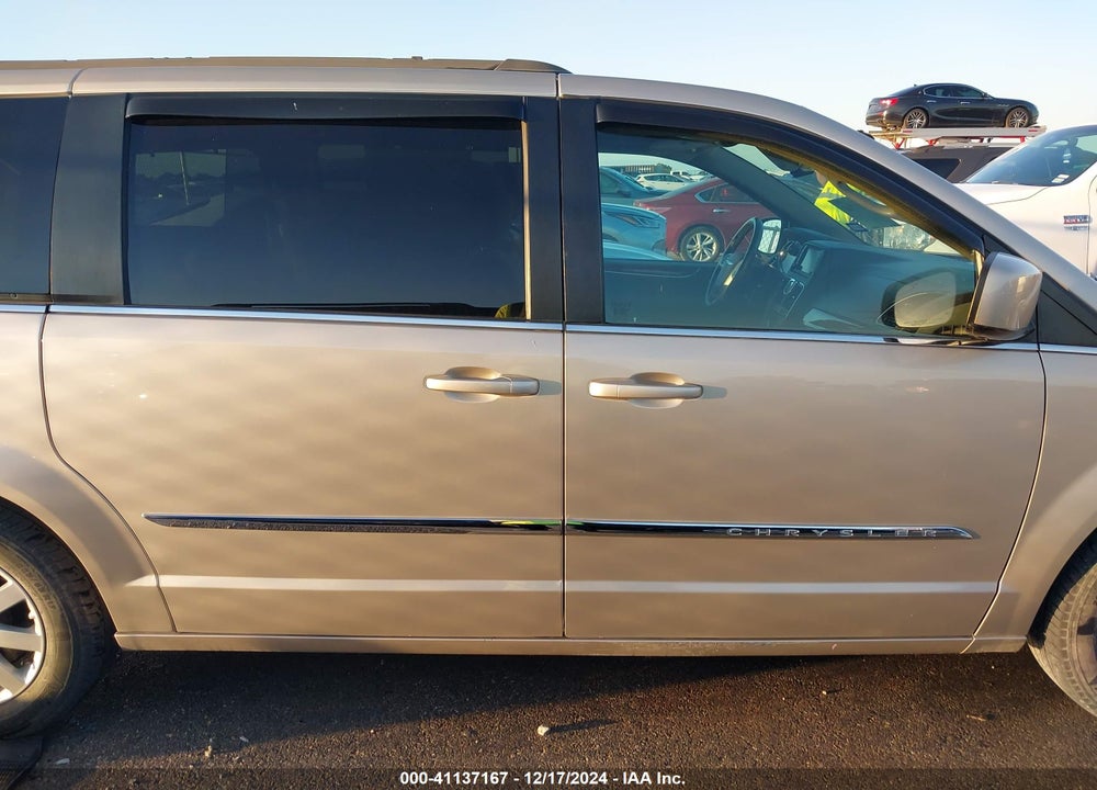 2016 CHRYSLER TOWN & COUNTRY TOURING VIN: 2C4RC1BG8GR247541