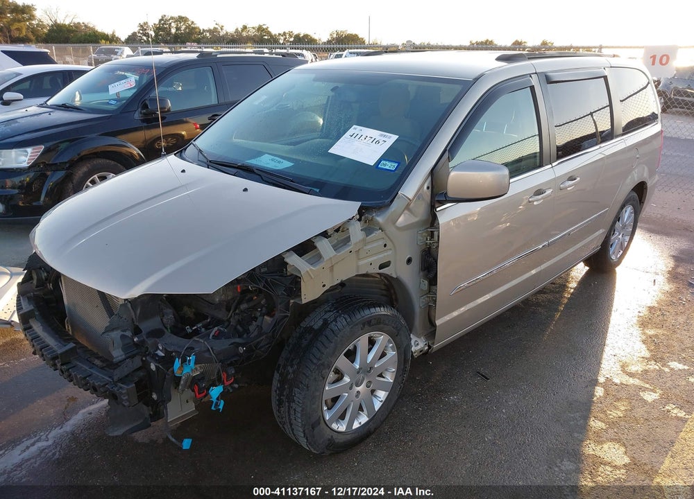 2016 CHRYSLER TOWN & COUNTRY TOURING VIN: 2C4RC1BG8GR247541
