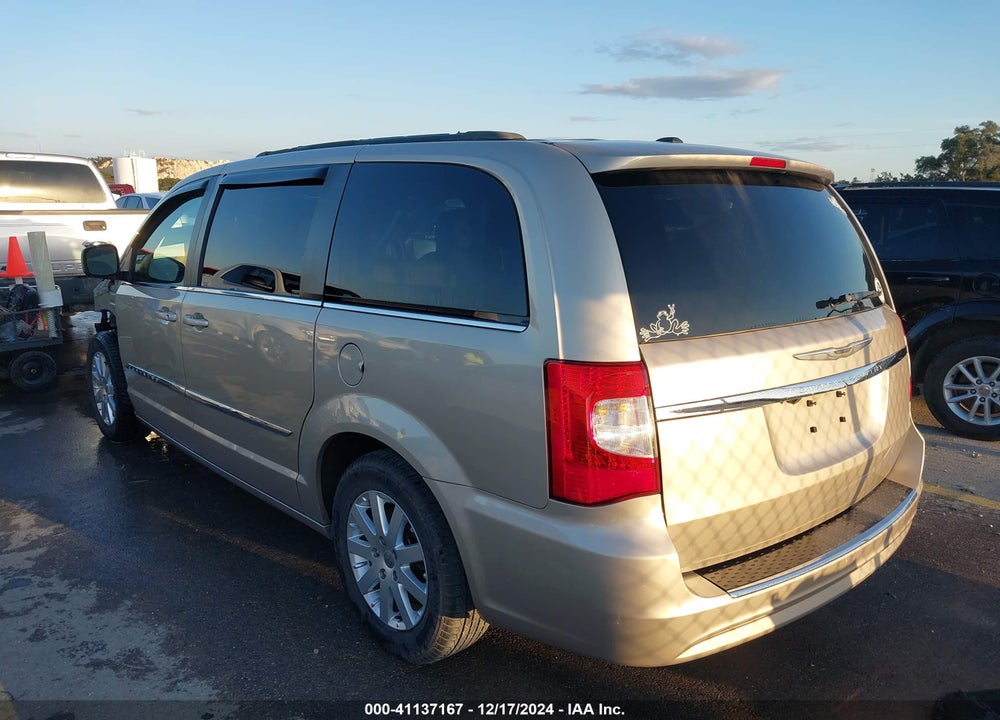 2016 CHRYSLER TOWN & COUNTRY TOURING VIN: 2C4RC1BG8GR247541