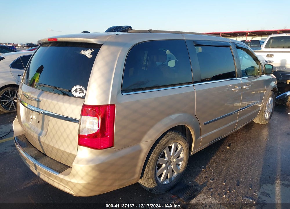 2016 CHRYSLER TOWN & COUNTRY TOURING VIN: 2C4RC1BG8GR247541
