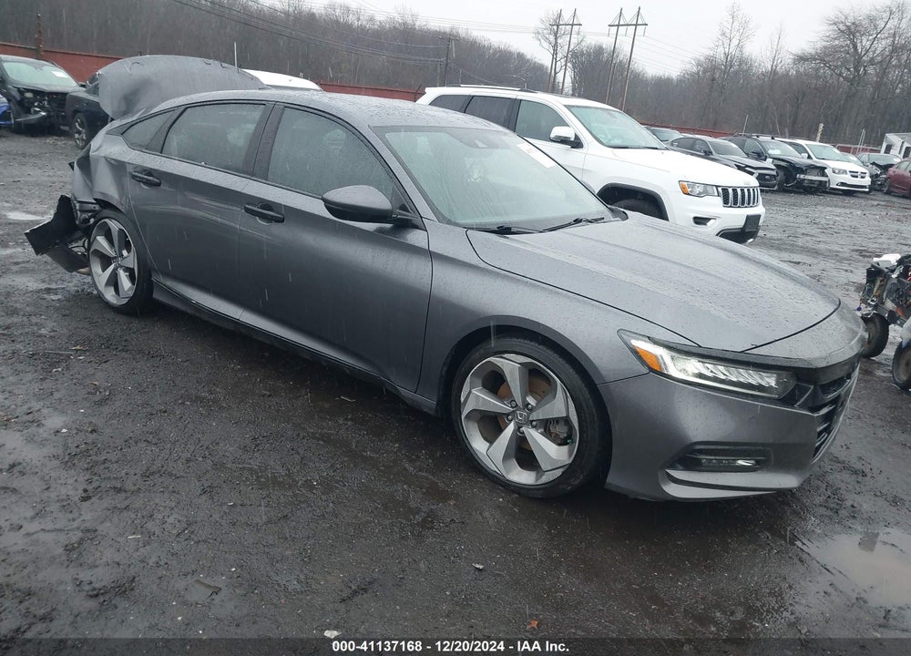 2019 HONDA ACCORD TOURING 2.0T VIN: 1HGCV2F96KA021756