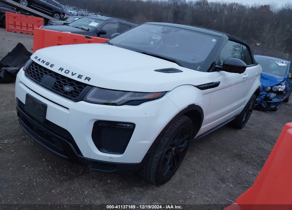2017 LAND ROVER RANGE ROVER EVOQUE HSE DYNAMIC VIN: SALVD5BG4HH171289