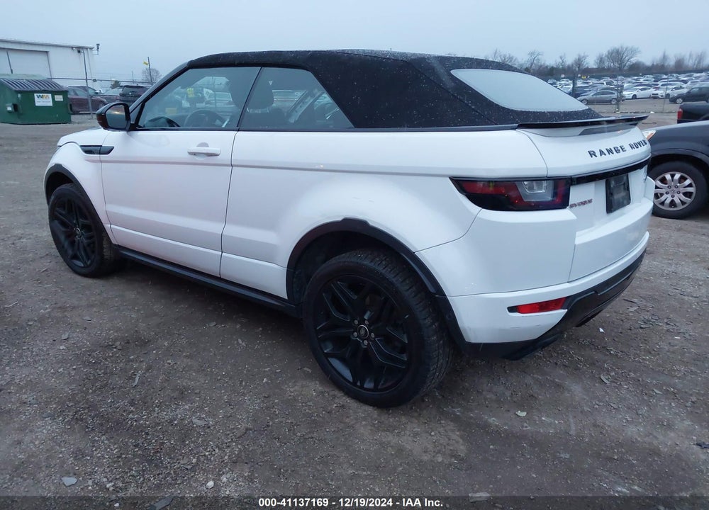 2017 LAND ROVER RANGE ROVER EVOQUE HSE DYNAMIC VIN: SALVD5BG4HH171289