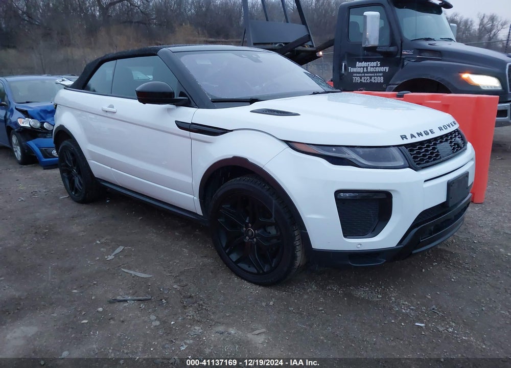 2017 LAND ROVER RANGE ROVER EVOQUE HSE DYNAMIC VIN: SALVD5BG4HH171289