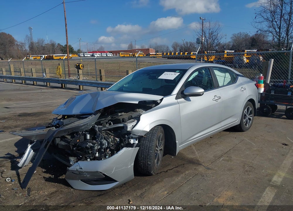 2020 NISSAN SENTRA VIN: 3N1AB8CV9LY231982