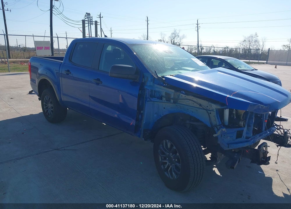 2020 FORD RANGER XLT VIN: 1FTER4EH2LLA96623