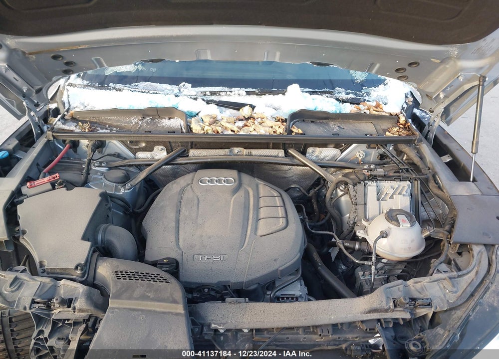 2018 AUDI Q5 2.0T PREMIUM/2.0T TECH PREMIUM VIN: WA1BNAFYXJ2240573