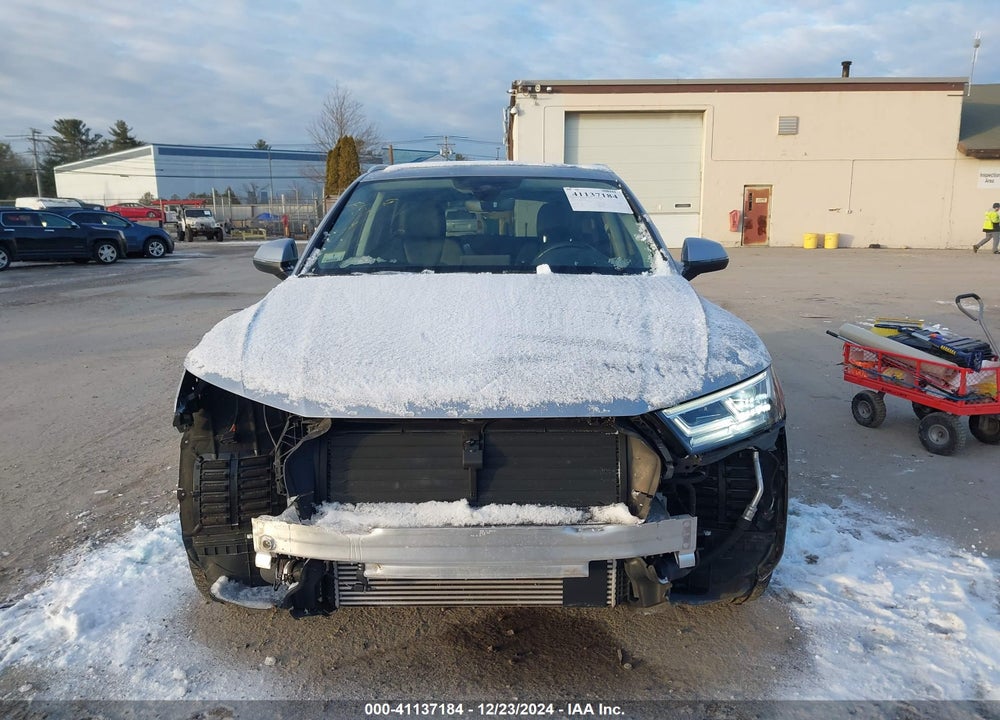 2018 AUDI Q5 2.0T PREMIUM/2.0T TECH PREMIUM VIN: WA1BNAFYXJ2240573