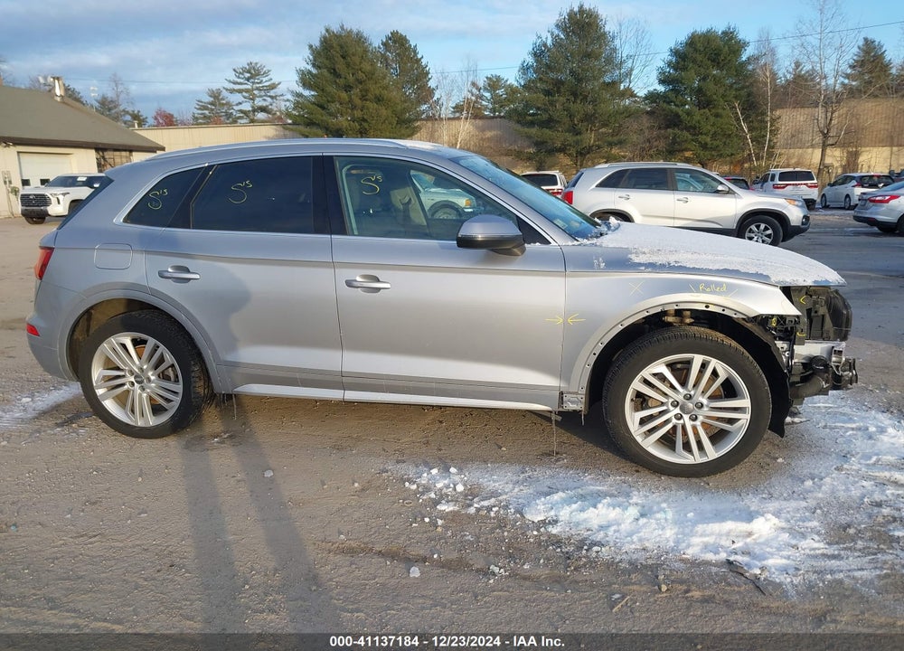 2018 AUDI Q5 2.0T PREMIUM/2.0T TECH PREMIUM VIN: WA1BNAFYXJ2240573