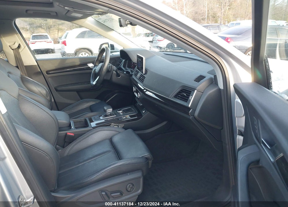 2018 AUDI Q5 2.0T PREMIUM/2.0T TECH PREMIUM VIN: WA1BNAFYXJ2240573