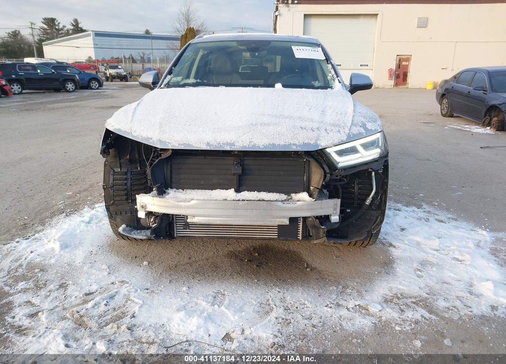 2018 AUDI Q5 2.0T PREMIUM/2.0T TECH PREMIUM VIN: WA1BNAFYXJ2240573