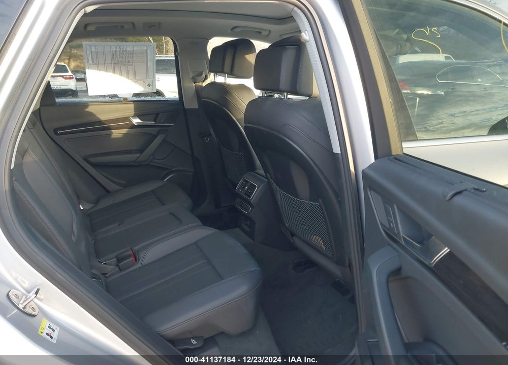 2018 AUDI Q5 2.0T PREMIUM/2.0T TECH PREMIUM VIN: WA1BNAFYXJ2240573