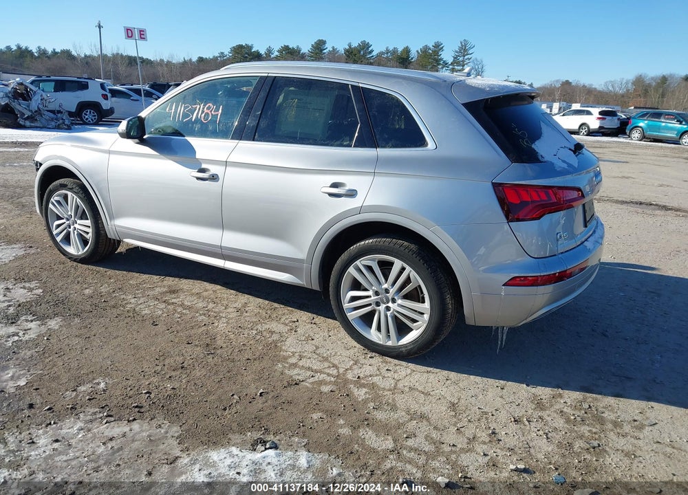 2018 AUDI Q5 2.0T PREMIUM/2.0T TECH PREMIUM VIN: WA1BNAFYXJ2240573