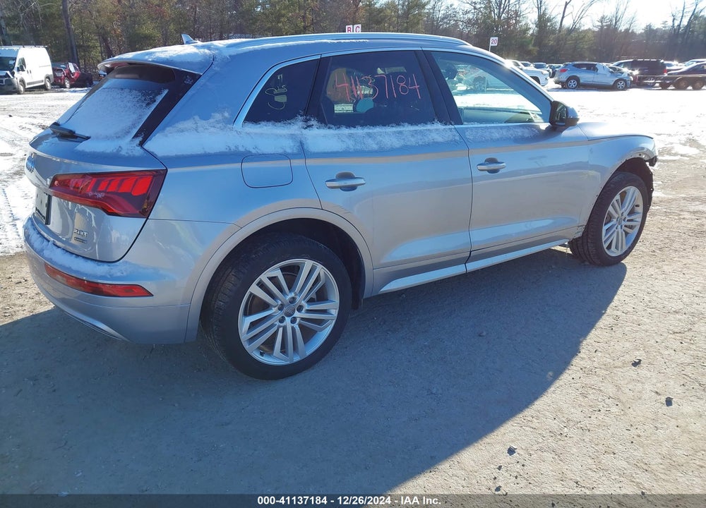 2018 AUDI Q5 2.0T PREMIUM/2.0T TECH PREMIUM VIN: WA1BNAFYXJ2240573
