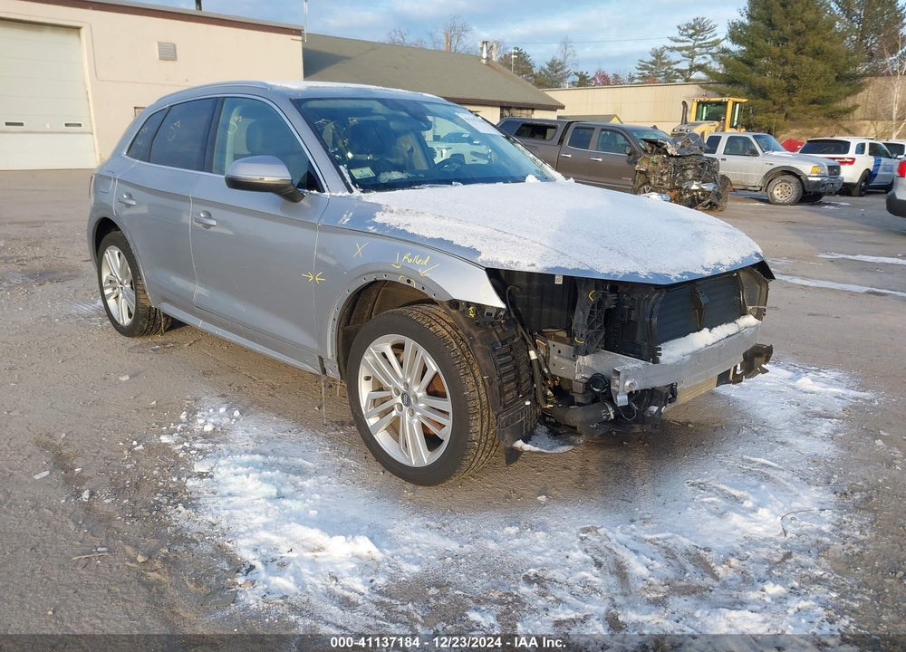 2018 AUDI Q5 2.0T PREMIUM/2.0T TECH PREMIUM VIN: WA1BNAFYXJ2240573