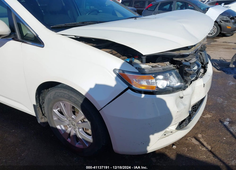 2016 HONDA ODYSSEY SE VIN: 5FNRL5H3XGB161106