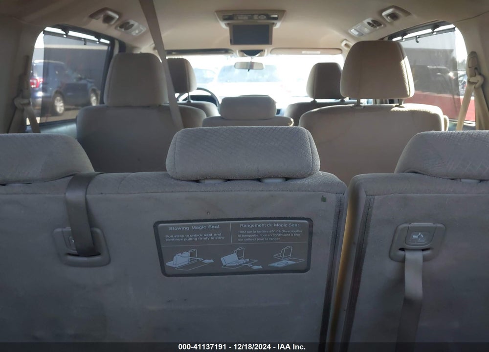 2016 HONDA ODYSSEY SE VIN: 5FNRL5H3XGB161106