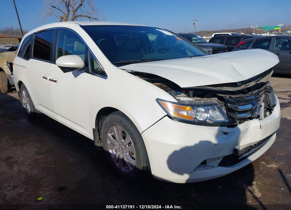 2016 HONDA ODYSSEY SE VIN: 5FNRL5H3XGB161106