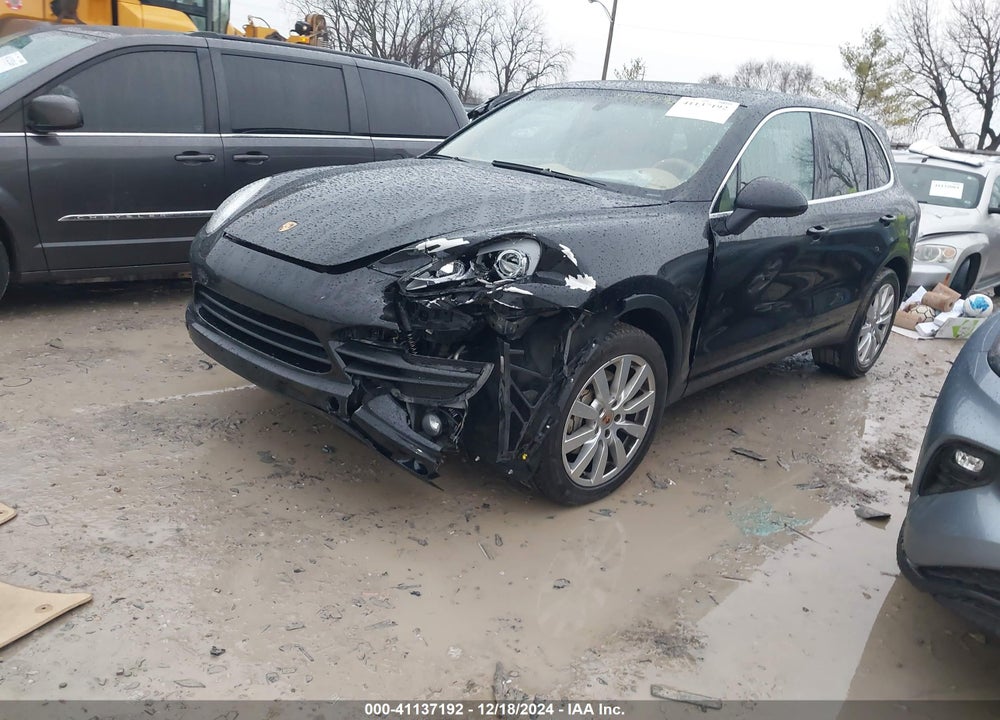 2014 PORSCHE CAYENNE S VIN: WP1AB2A26ELA56376
