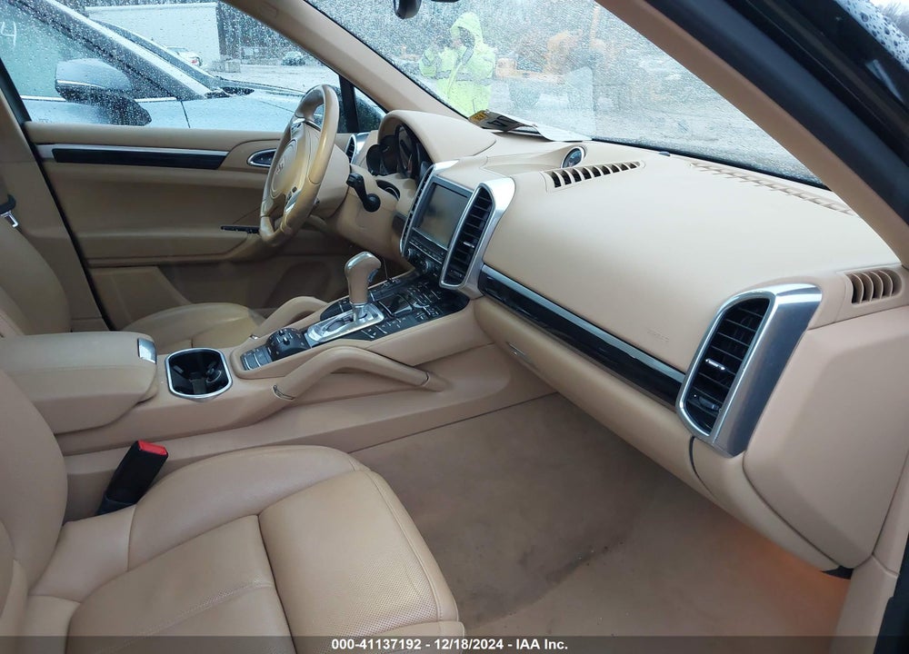 2014 PORSCHE CAYENNE S VIN: WP1AB2A26ELA56376