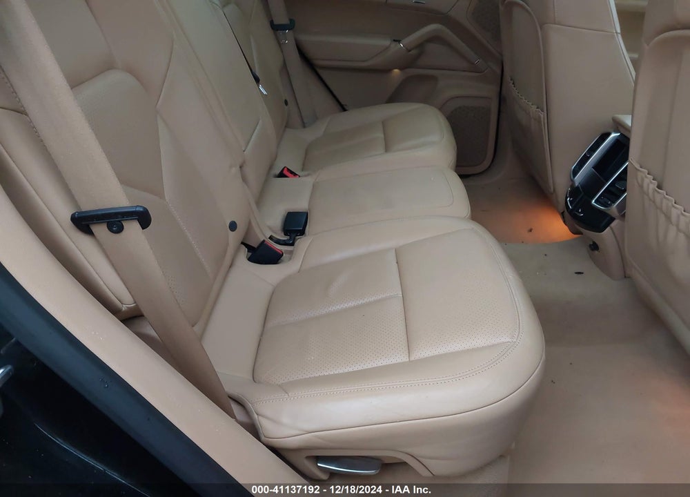 2014 PORSCHE CAYENNE S VIN: WP1AB2A26ELA56376