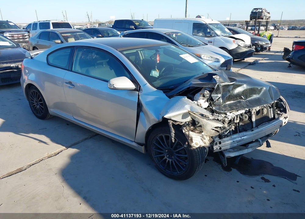 2008 TOYOTA SCION TC VIN: JTKDE167380231170