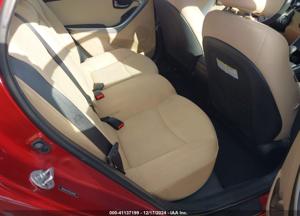 2013 HYUNDAI ELANTRA GLS VIN: 5NPDH4AE7DH379468