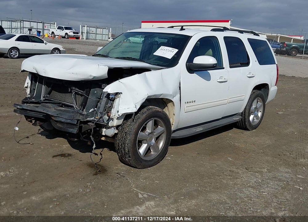 2010 CHEVROLET TAHOE LT VIN: 1GNMCBE37AR150456