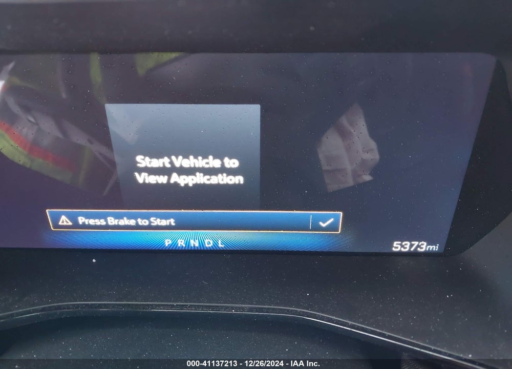 2024 CHEVROLET COLORADO 4WD Z71 VIN: 1GCPTDEK9R1168363