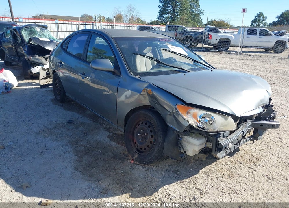 2010 HYUNDAI ELANTRA GLS VIN: KMHDU4AD5AU023844