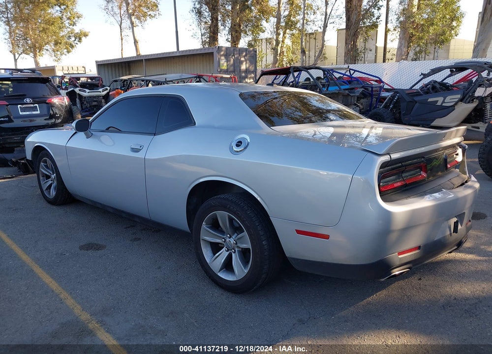 2021 DODGE CHALLENGER VIN: 2C3CDZAG4MH542564