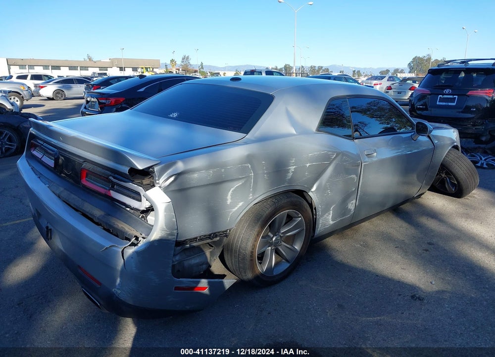 2021 DODGE CHALLENGER VIN: 2C3CDZAG4MH542564