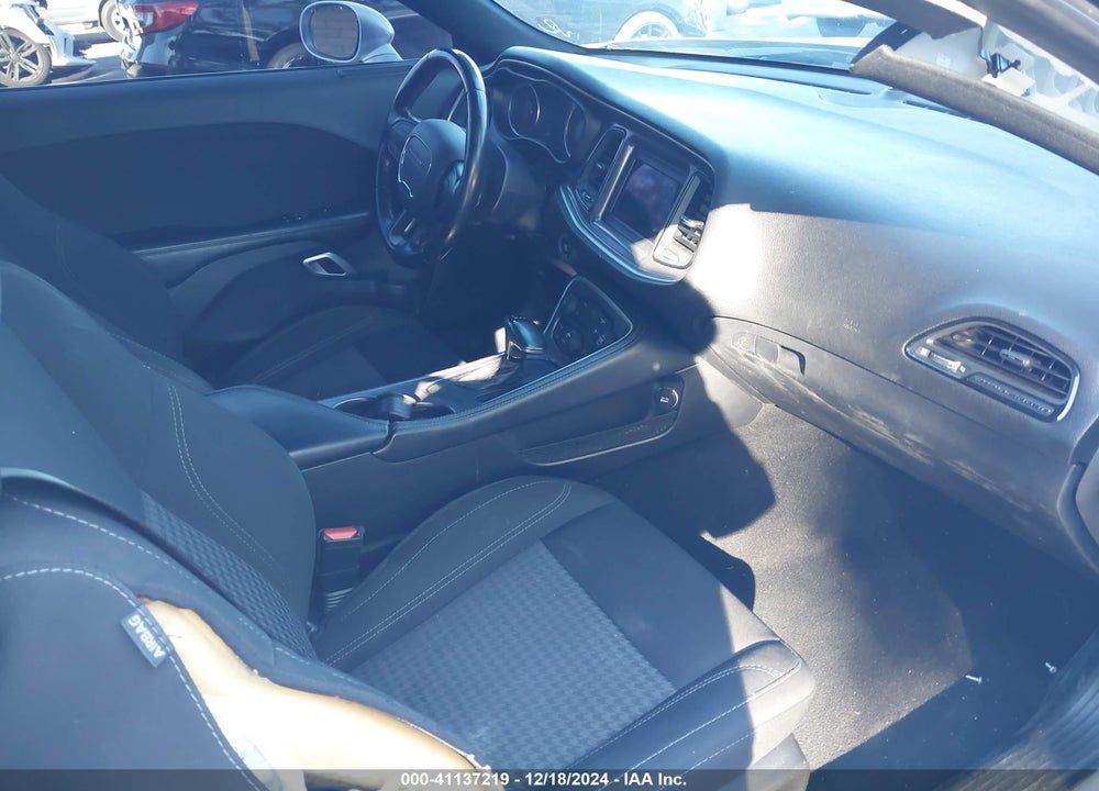 2021 DODGE CHALLENGER VIN: 2C3CDZAG4MH542564