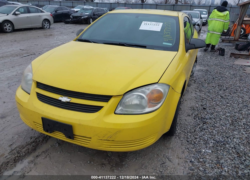 2007 CHEVROLET COBALT LS VIN: 1G1AK15F677415190