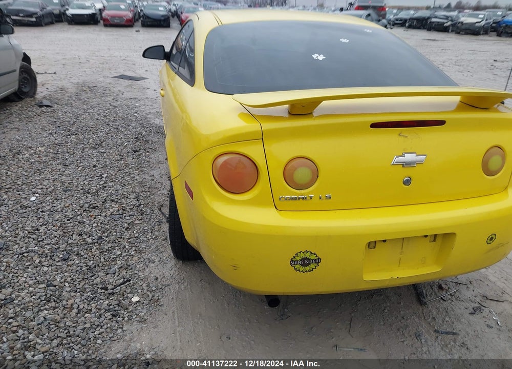 2007 CHEVROLET COBALT LS VIN: 1G1AK15F677415190