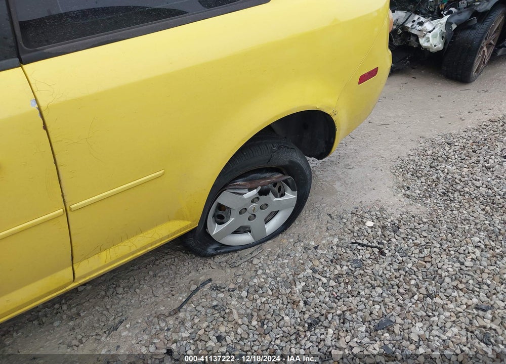 2007 CHEVROLET COBALT LS VIN: 1G1AK15F677415190