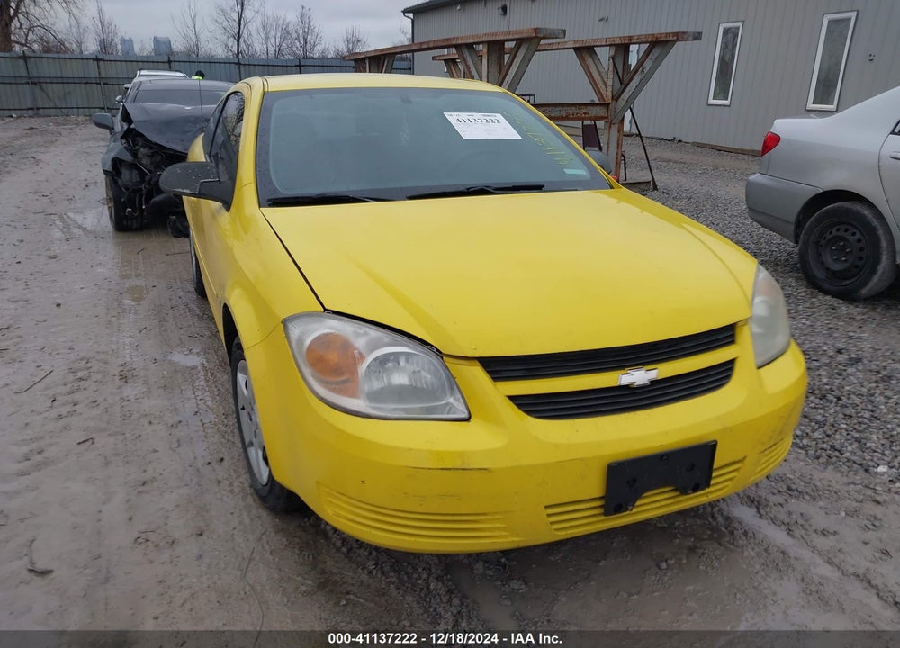 2007 CHEVROLET COBALT LS VIN: 1G1AK15F677415190