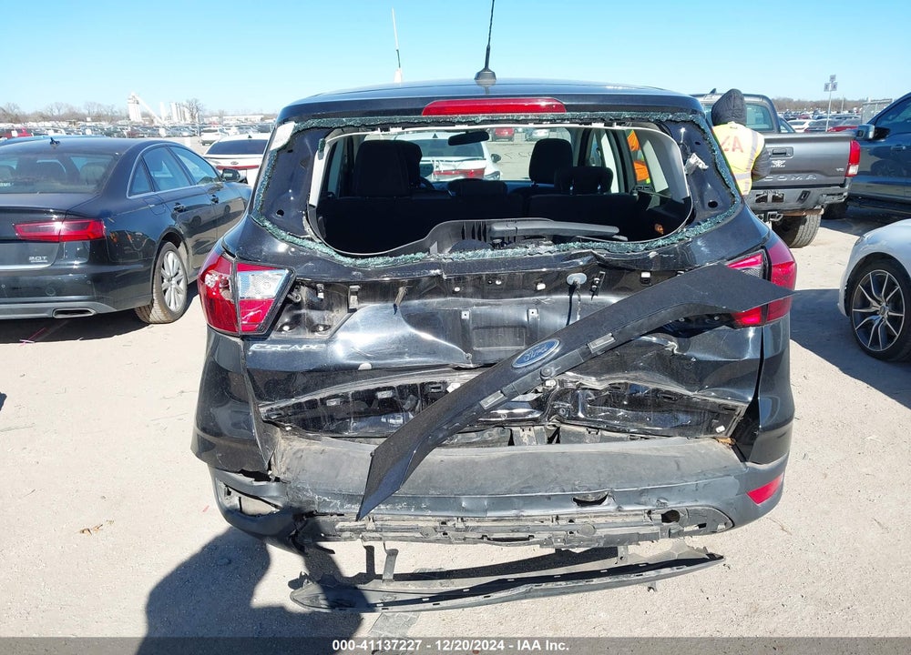 2019 FORD ESCAPE S VIN: 1FMCU0F72KUA40917