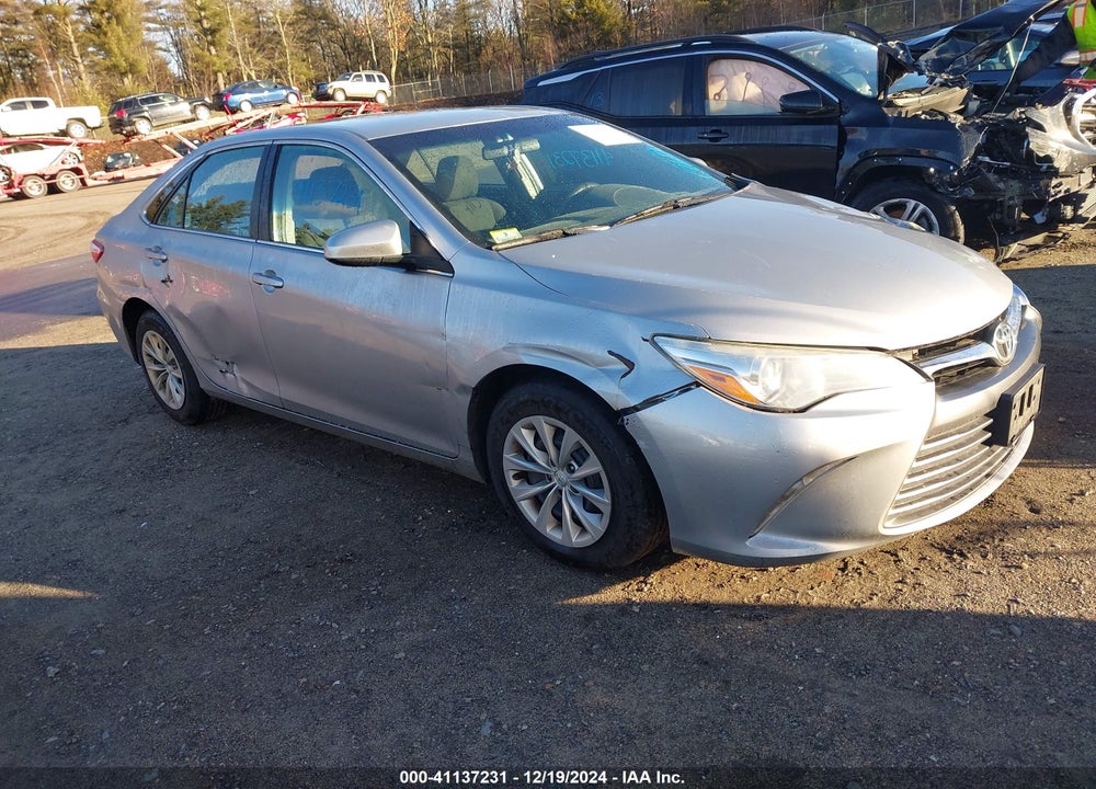 2016 TOYOTA CAMRY LE VIN: 4T4BF1FK4GR543488