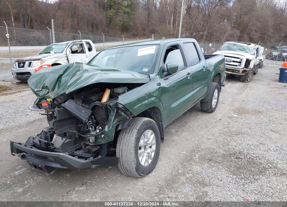2022 NISSAN FRONTIER SV 4X4 VIN: 1N6ED1EK6NN677863