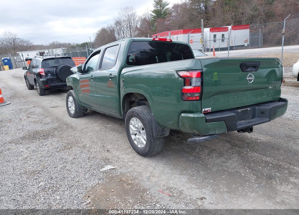2022 NISSAN FRONTIER SV 4X4 VIN: 1N6ED1EK6NN677863