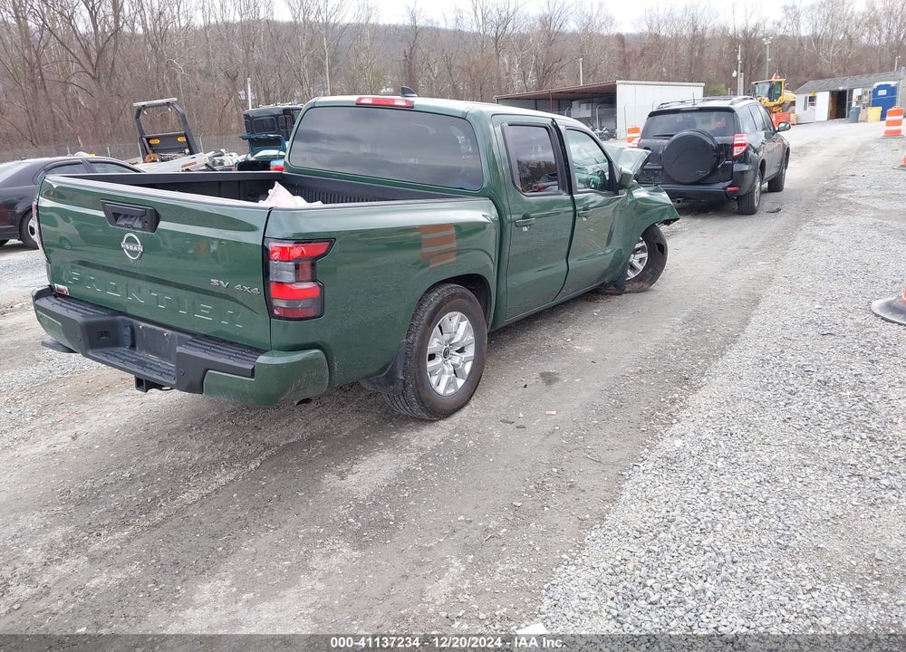 2022 NISSAN FRONTIER SV 4X4 VIN: 1N6ED1EK6NN677863
