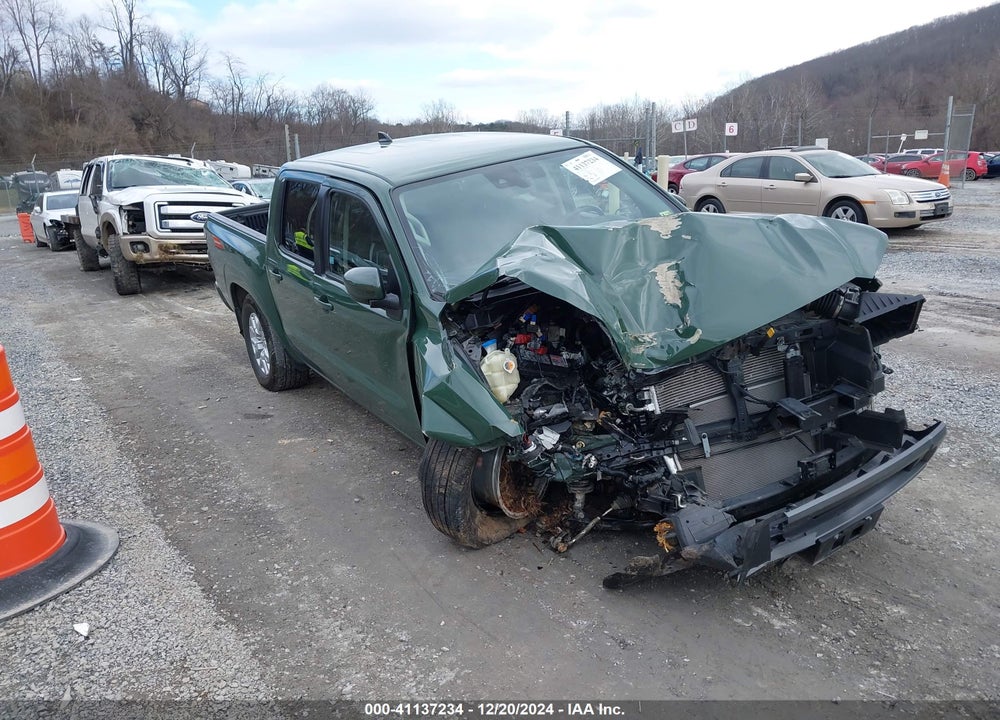 2022 NISSAN FRONTIER SV 4X4 VIN: 1N6ED1EK6NN677863