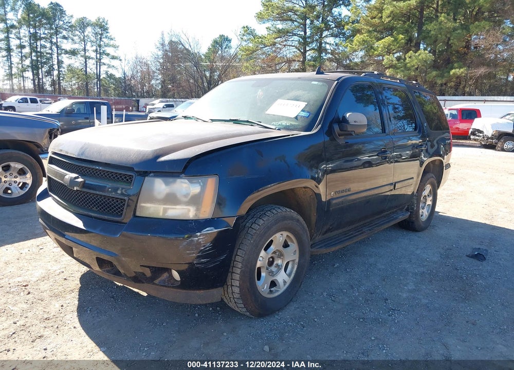 2007 CHEVROLET TAHOE LT VIN: 1GNFC13J17R428927