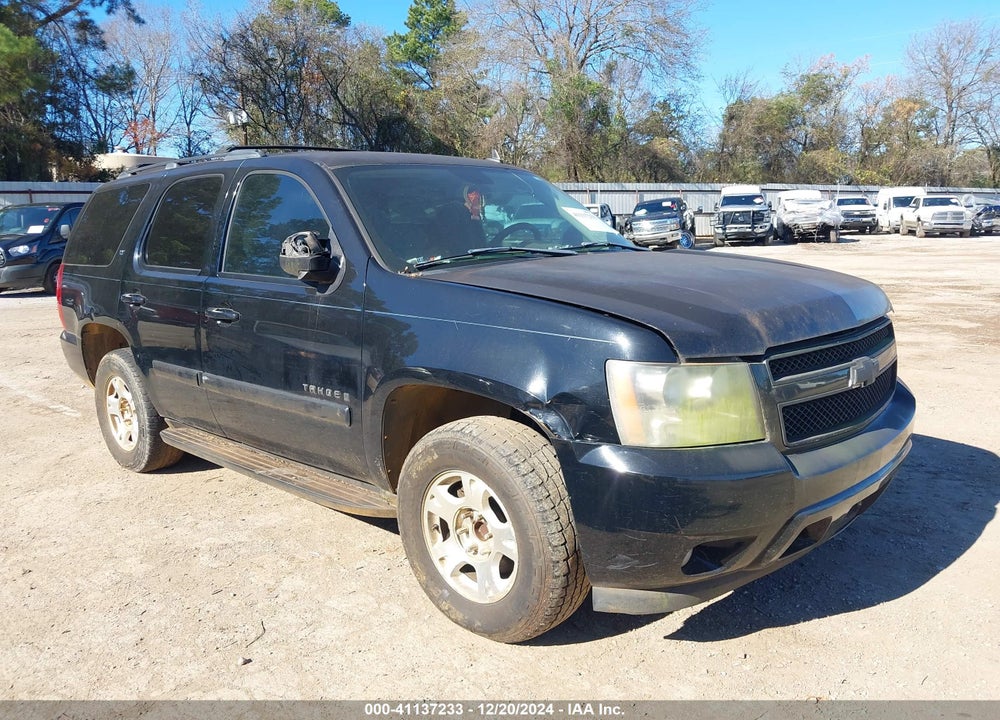 2007 CHEVROLET TAHOE LT VIN: 1GNFC13J17R428927
